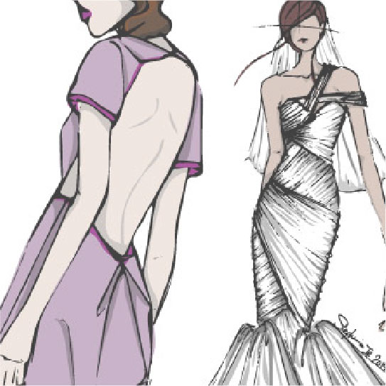 Fashion - Concept Illustrations thumbnail